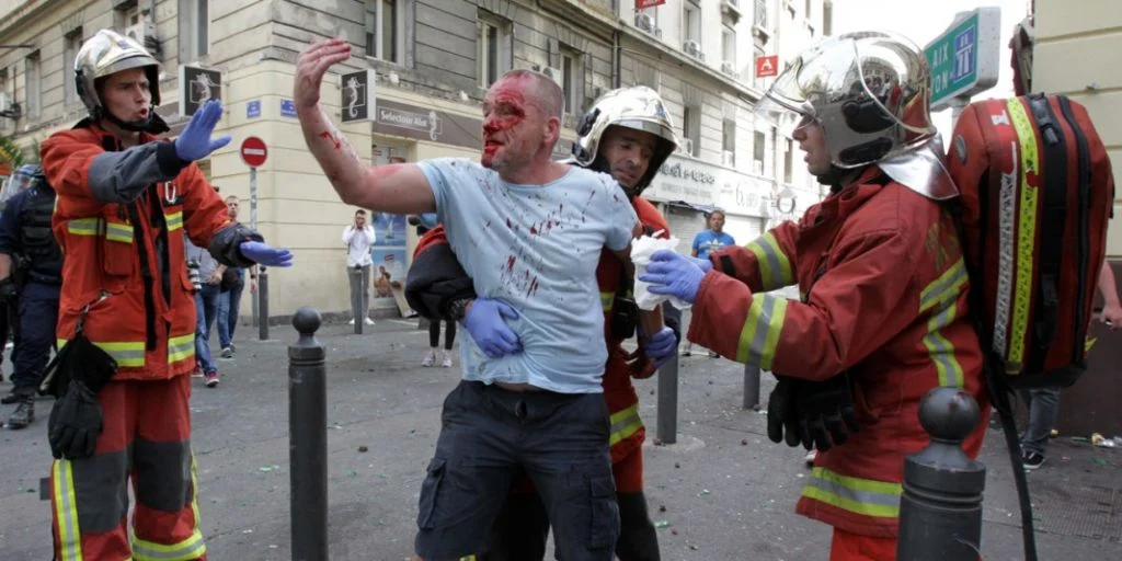 L'Europeo vintage della violenza hooligans