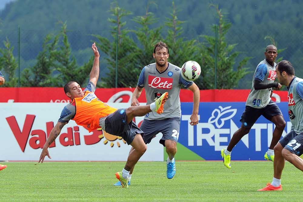 Il Napoli torna a Dimaro. Ritiro estivo dall’11 al 26 luglio