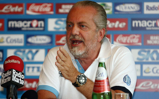 Tra De Laurentiis e il Napoli c’è l’ostacolo Gaucci