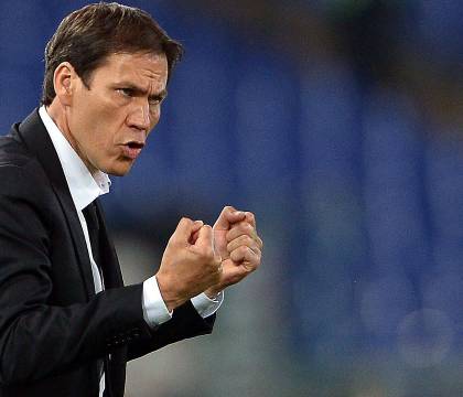 Garcia: «È la mia sconfitta più bella in Champions» Garcia: «È la mia sconfitta più bella in Champions»