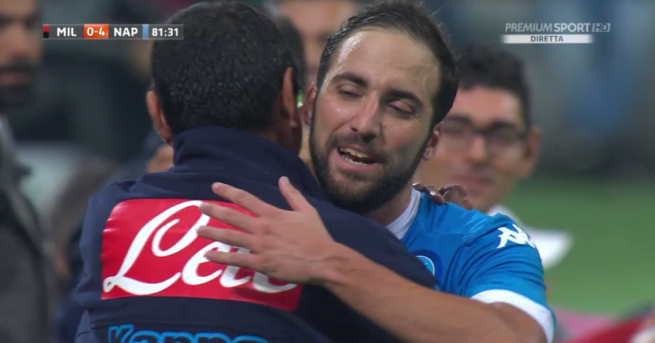 Freud, Higuain e Gerrard: il valore di un abbraccio ma anche il potere della freddezza Freud, Higuain e Gerrard: il valore di un abbraccio ma anche il potere della freddezza