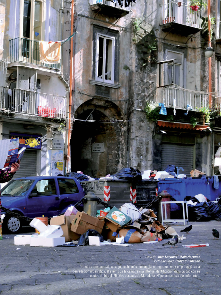 Panenka, gli stereotipi su Napoli e una conclusione: meglio il mandolino