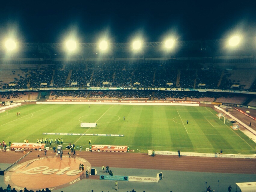 LIVE/Napoli-Udinese 1-0/ Finale al San Paolo LIVE/Napoli-Udinese 1-0/ Finale al San Paolo