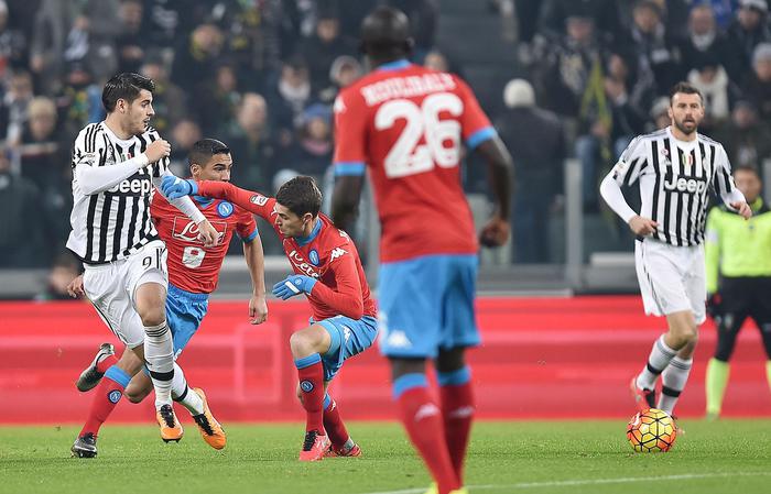 Il Napoli ha chiuso il suo campionato a Torino contro la Juve Il Napoli ha chiuso il suo campionato a Torino contro la Juve