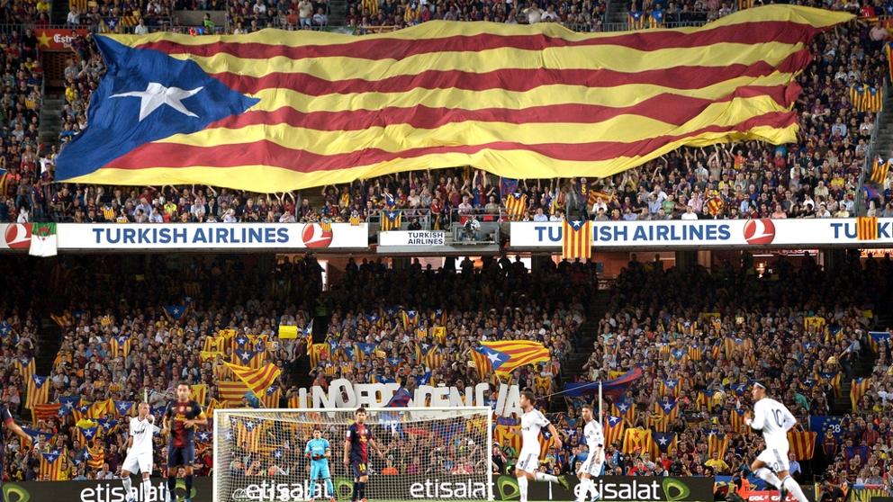 Copa del Rey, il governo di Madrid vieta le bandiere catalane per la finale