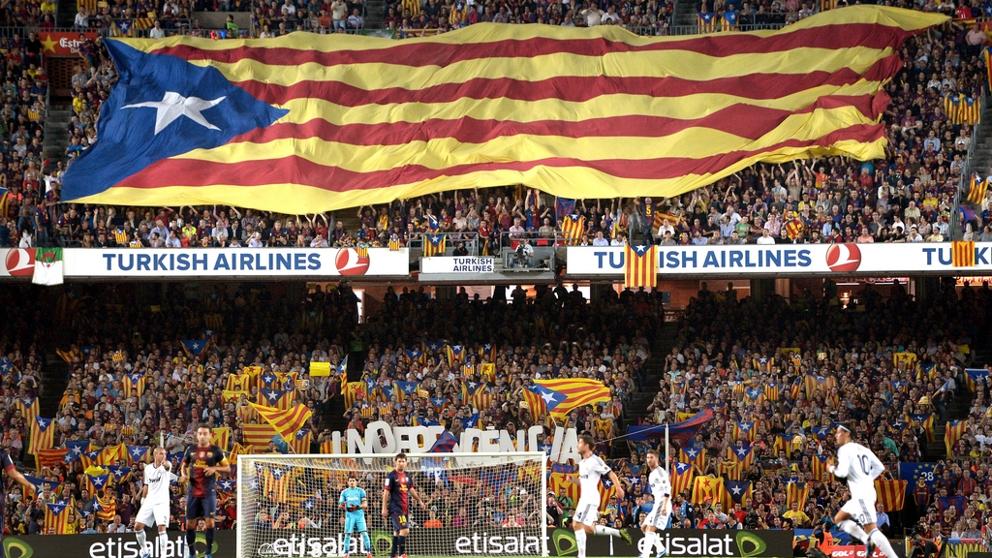 Copa del Rey, il governo di Madrid vieta le bandiere catalane per la finale Copa del Rey, il governo di Madrid vieta le bandiere catalane per la finale