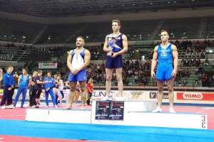 Ginnastica, il salernitano Maresca secondo agli assoluti nel volteggio item-thumbnail