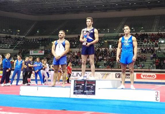 Ginnastica, il salernitano Maresca secondo agli assoluti nel volteggio Ginnastica, il salernitano Maresca secondo agli assoluti nel volteggio