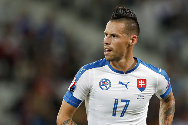 La Slovacchia di Hamsik perde in Scozia, Mondiali a rischio