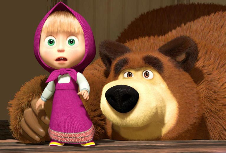 Il Napoli ha capito la lezione di Masha e Orso Il Napoli ha capito la lezione di Masha e Orso