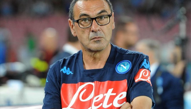 Sarri lascia finalmente il San Paolo dopo essere stato ascoltato dalla Procura Federale