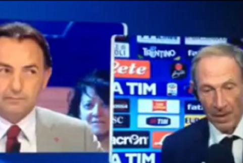 Andrea Scanzi si domanda: «Perché Mauro diventa un agnellino con la Juventus?»