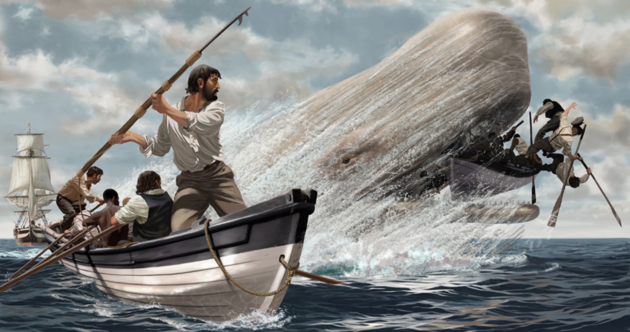 Moby Dick e la regressione di Napoli alla lode del provincialismo