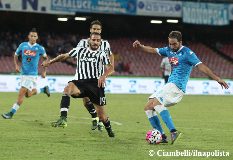 Vedere Juventus, Inter e Roma fare catenaccio a Napoli non ha prezzo Vedere Juventus, Inter e Roma fare catenaccio a Napoli non ha prezzo