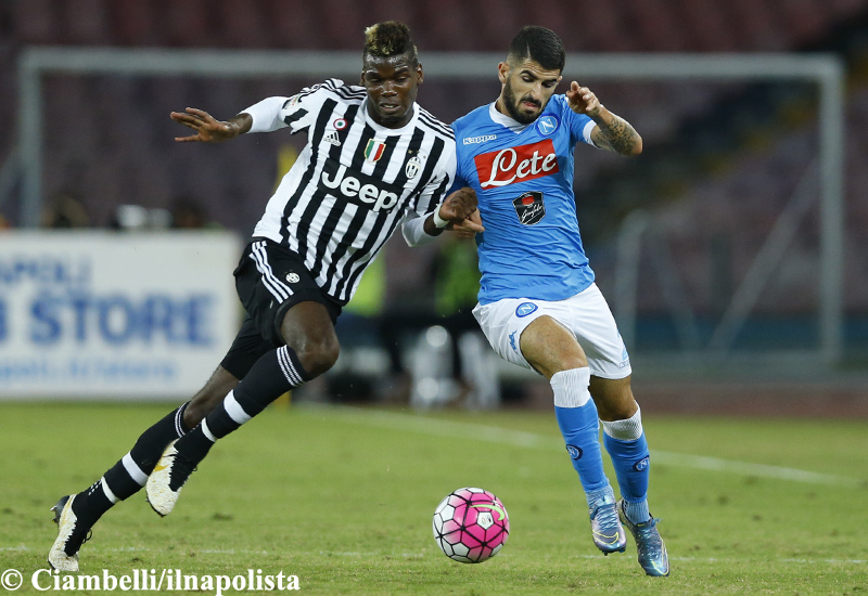 Napoli-Juventus: oggi la quota scudetto è a 86 punti, ma potrebbe arrivare anche a 90