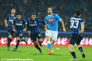 In vendita i biglietti di Napoli-Inter (Coppa Italia). Distinti a 40 euro, curve a 25 item-thumbnail