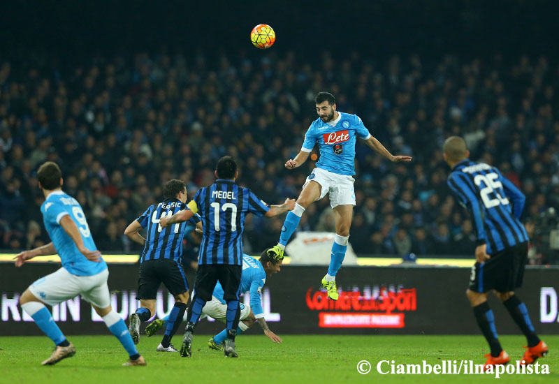 Napoli-Inter 2-1 / Tenco ‘o core dint’ô zzuccaro