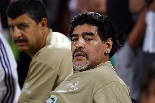 Maradona: «Titolo meritato alla Juventus che ha campioni in federazione. Koulibaly bianco giocherebbe nel Real»