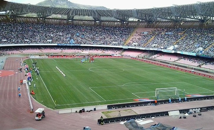 Stadio San Paolo, ritorna la «bolgia»: Napoli secondo in Italia per numero di spettatori, in testa l’Inter