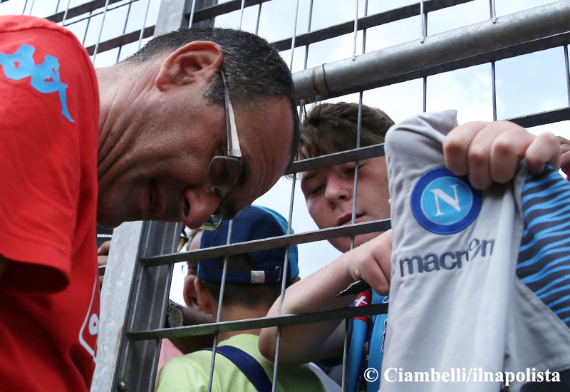 “A Napoli conta lo scudetto”: la perfetta fotografia di Sarri