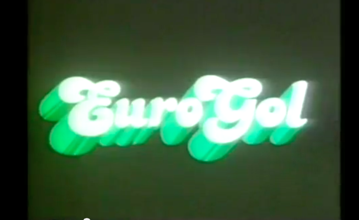La sigla di Eurogol (quando per vedere i gol delle Coppe si aspettava il giovedì)