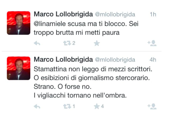 Qualcuno alla Rai vuole fermare Lollobrigida? Show del giornalista su Twitter: insulta de Giovanni e una tifosa del Napoli