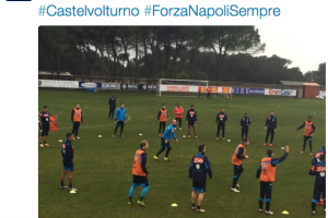 Allenamento del Napoli a Castelvolturno item-thumbnail