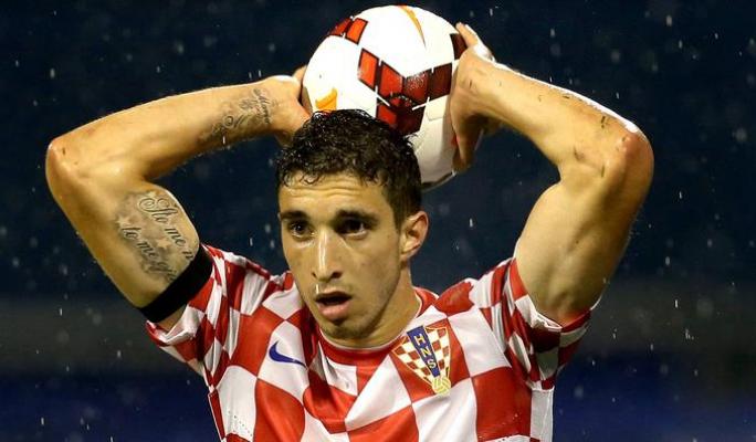 Sime Vrsaljko, vicino al Napoli la scorsa estate. Per Di Francesco è un intoccabile