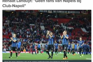 Il sindaco di Brugge ha deciso: Brugge-Napoli a porte chiuse item-thumbnail