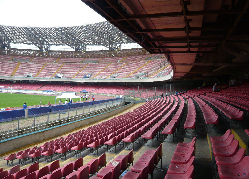 Stadio San Paolo, Borriello: «Stanno curando il prato», incerti i tempi degli altri lavori