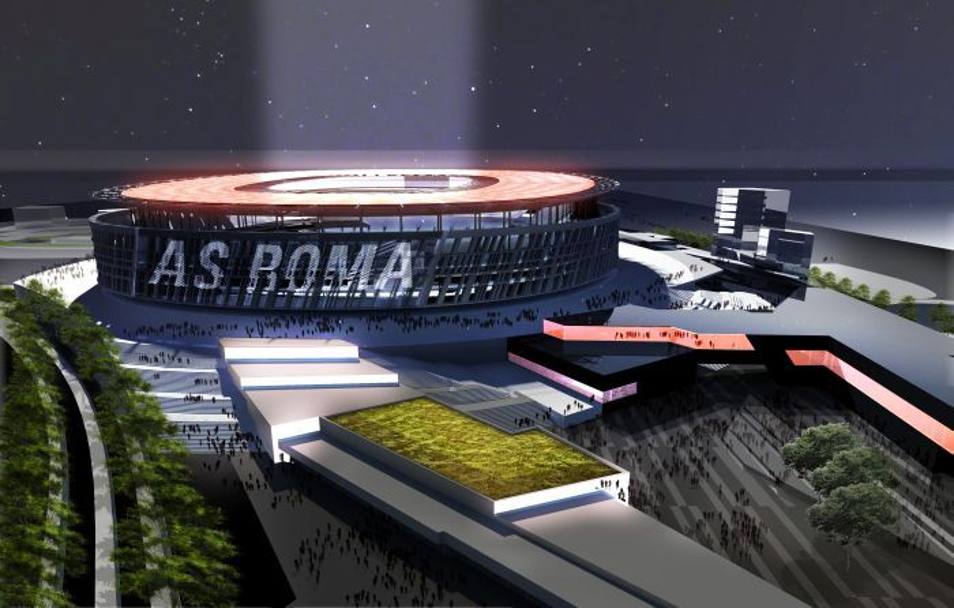 La giunta di Roma approva il progetto stadio. A Napoli si discute ancora di Bagnoli