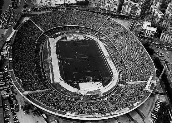 Il nuovo stadio San Paolo potrebbe essere senza la pista di atletica