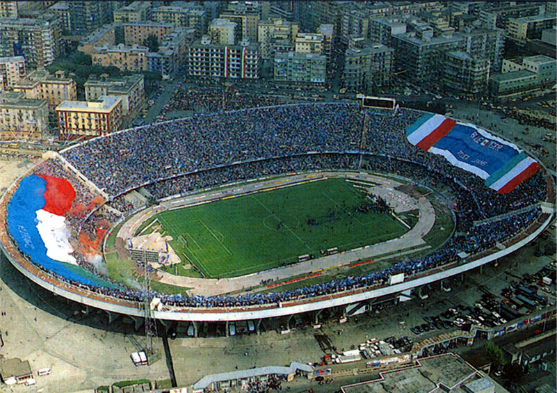 Il Napoli: «Il progetto per il restyling del San Paolo? Serve prima un incontro col Comune»