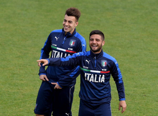 Conte non trova il coraggio e dice no ai suoi unici calciatori di fantasia, Insigne ed El Shaarawy