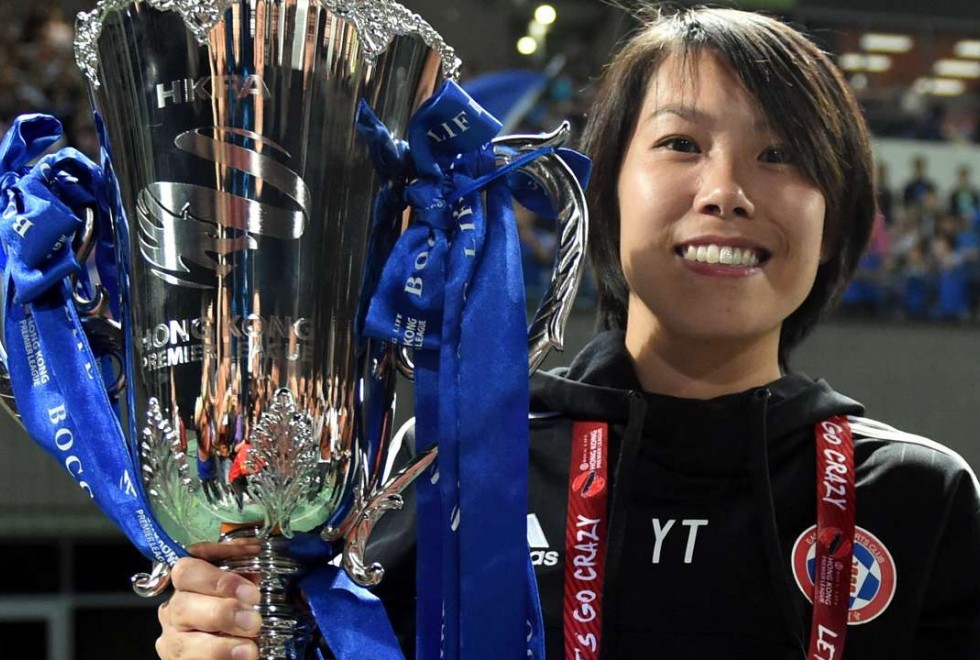 Chan, allenatore donna e campione nazionale con una squadra maschile: è la prima della storia