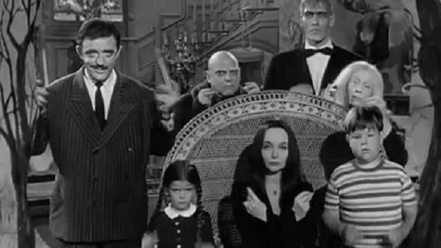 calcio della famiglia Addams