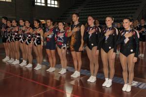 A Napoli, al PalaVesuvio, la Coppa Italia di ginnastica aerobica item-thumbnail