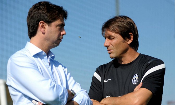 Crosetti: Conte è rimasto bianconero. Con Sarri in bilico aumenta la sua voglia di tornare alla Juve