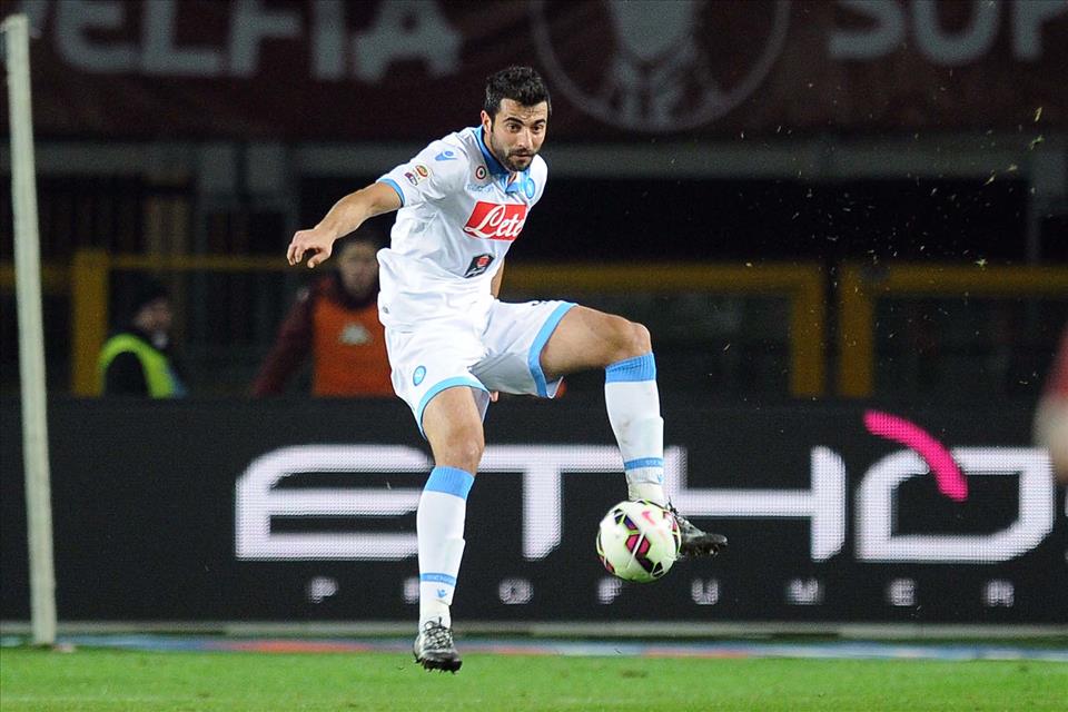 Napoli senza tre difensori: Albiol, Ghoulam e Strinic (oltre a Gargano). Convocato Uvini