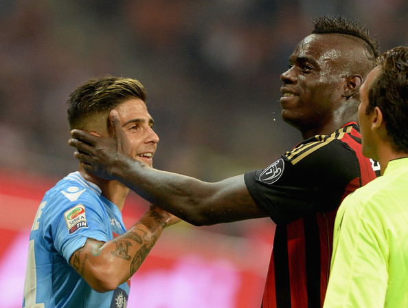 Balotelli: «Amo Napoli e i napoletani, ma ora non penso a tornare in Italia» Balotelli: «Amo Napoli e i napoletani, ma ora non penso a tornare in Italia»