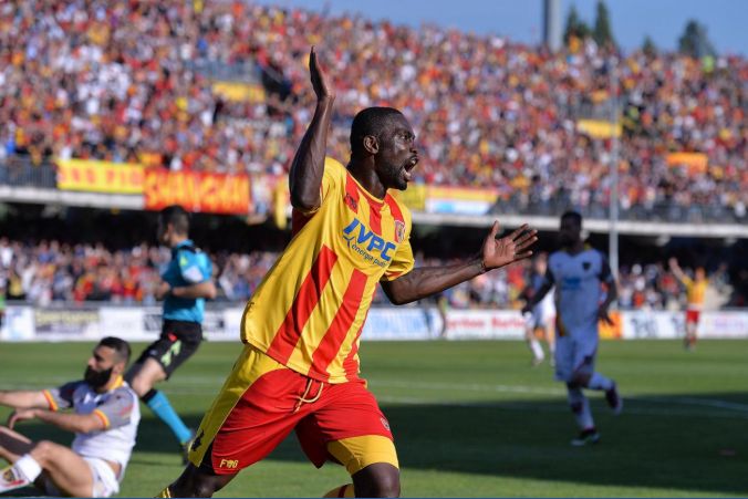 Benevento in festa: 3-0 al Lecce e prima storica promozione in Serie B