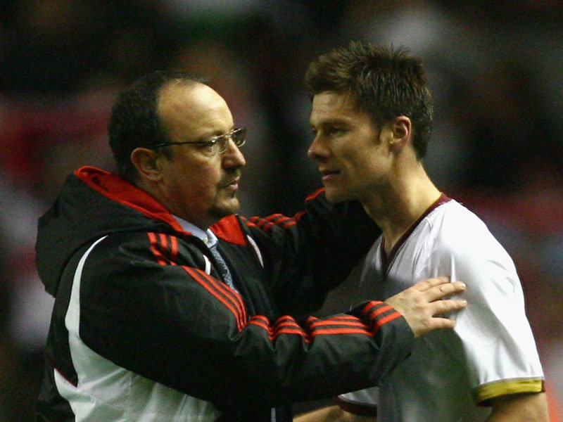 Caro Manchester City, studia la duttilità tattica del Liverpool di Benitez Caro Manchester City, studia la duttilità tattica del Liverpool di Benitez