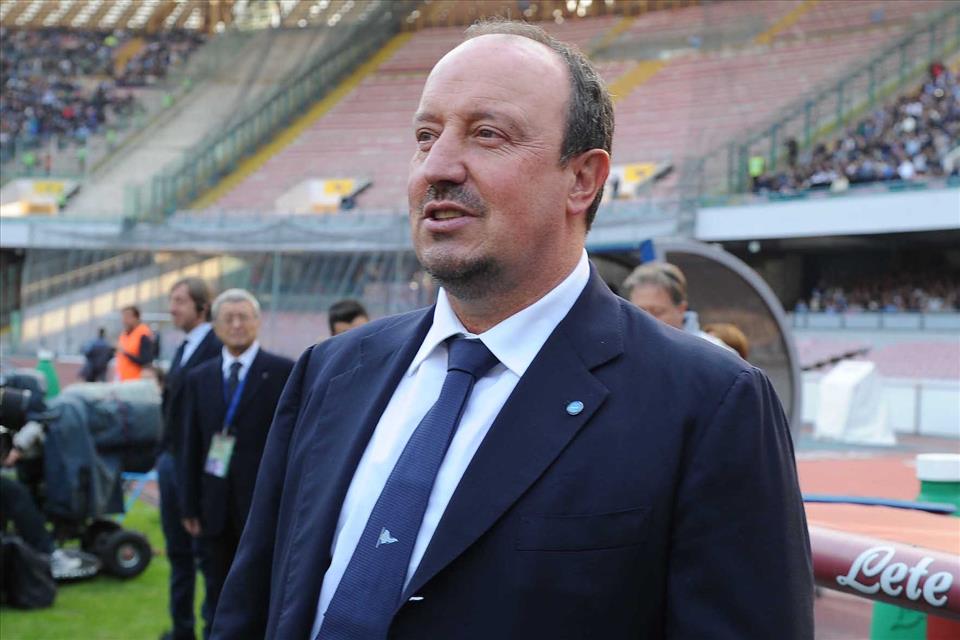 Benitez: «Rafael è giovane, serve tranquillità. Lo scouting del Napoli è ottimo, poi ci sono i parametri della società. Lavezzi? Un ragazzo fantastico»