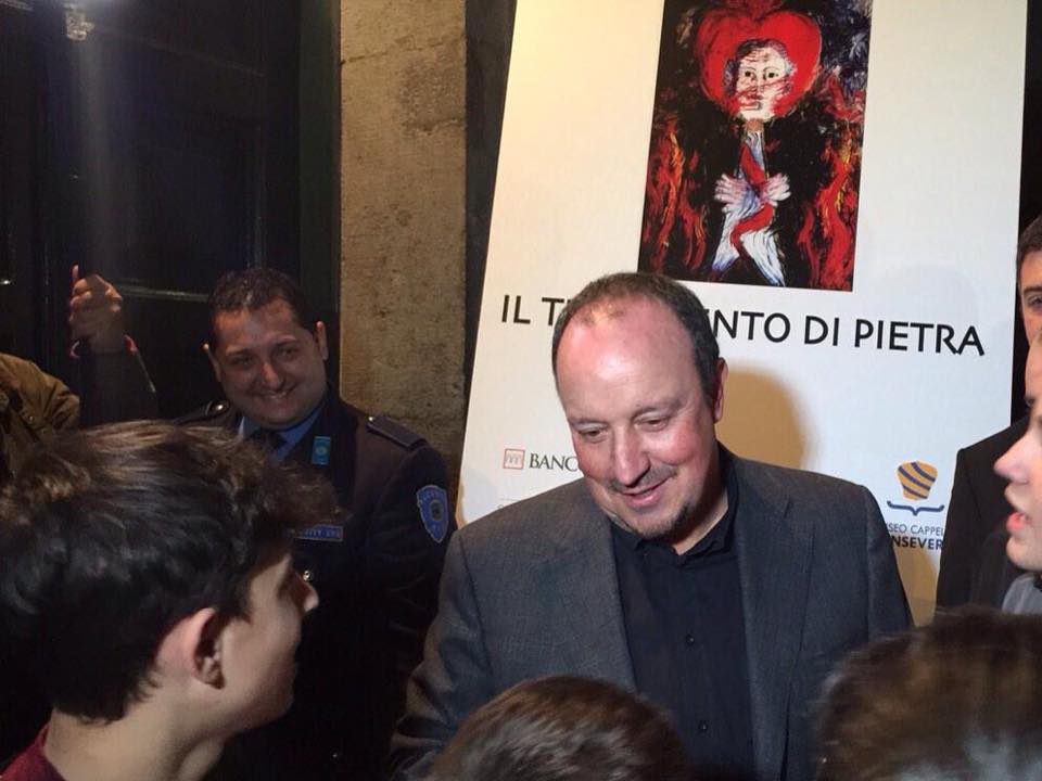 Napoli avrà capito la lezione di Benitez solo se riuscirà a fare a meno di lui Napoli avrà capito la lezione di Benitez solo se riuscirà a fare a meno di lui