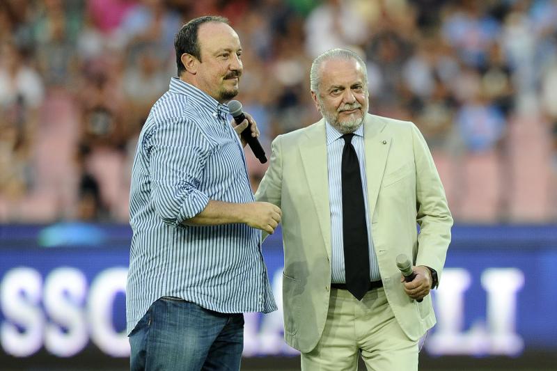 De Laurentiis incontra Benitez e prova a convincerlo