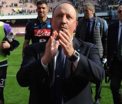 Corsport: De Laurentiis chiama Allegri e Spalletti, ma il favorito resta Benitez Corsport: De Laurentiis chiama Allegri e Spalletti, ma il favorito resta Benitez
