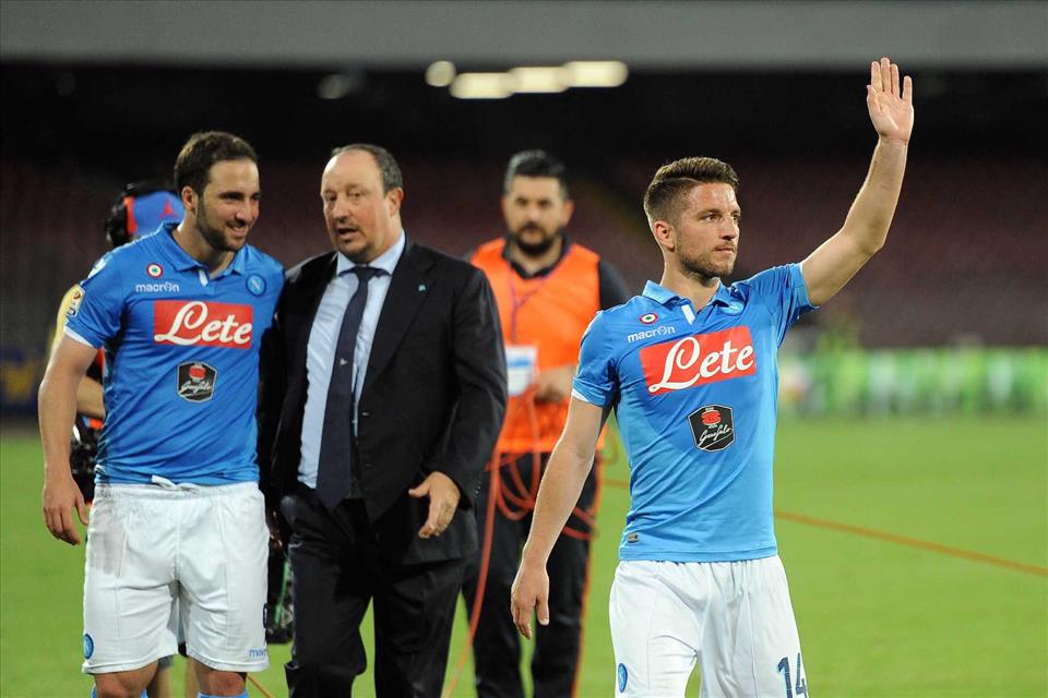 Semifinale d’andata di Europa League contro il Dnipro. Il Pipita punta al titolo di capocannoniere e il Napoli alla finale di Varsavia