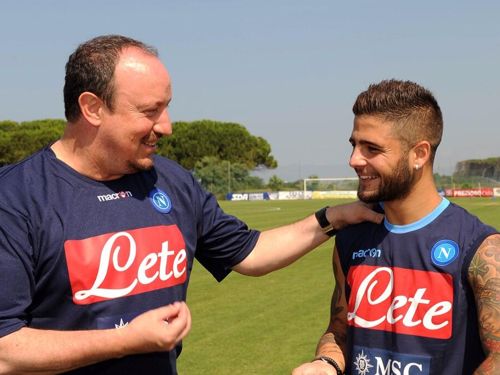Benitez (l’uomo che non conosce il calcio italiano) sta restituendo al Napoli e all’Italia un Insigne in formato Ribery