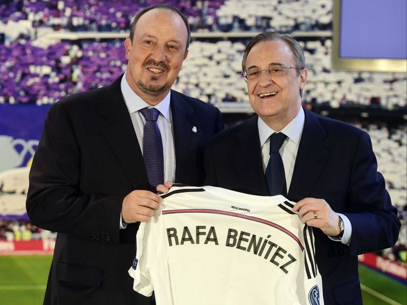 A Madrid Benitez è sotto accusa perché il Real non segna e per gli allenamenti troppo rigidi