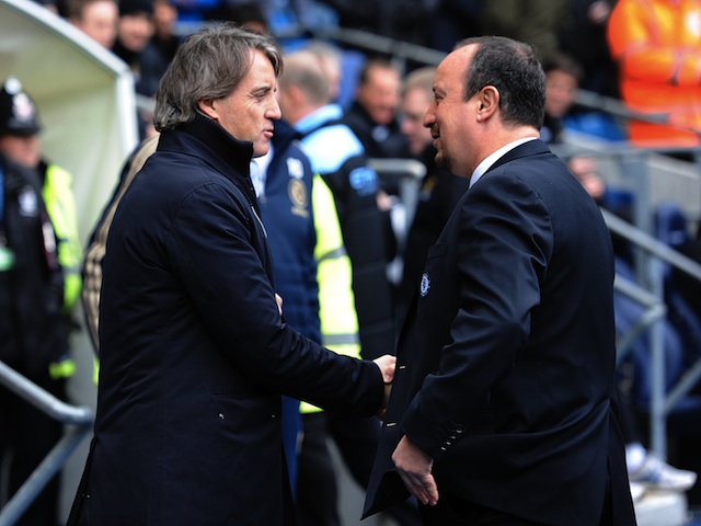 Mancini invece elogia il turn over di Benitez tra campionato ed Europa League